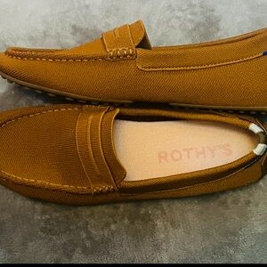 Rothy's Tan Loafers